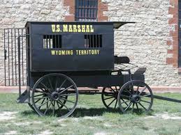 Prisoner Transport Wagon In Use Circa 1895 At Wyoming Territorial Prison Laramie Wyoming Old West Old West Photos Wild West