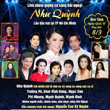 Nhiều sao việt, trong đó có ốc thanh vân, quách tuấn du, nsưt trịnh kim chi,… ngỡ ngàng trước sự ra đi của phi hải, đồng thời đã gửi lời chia buồn đến gia đình cố ca sĩ. Ve Liveshow NhÆ° Quá»³nh Posts Facebook