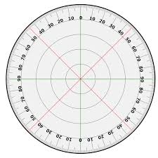 Angle Degree Chart 360 Degree Angle Chart Image Galleries