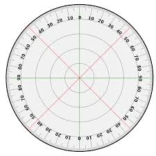 Angle Degree Chart 360 Degree Angle Chart Image Galleries