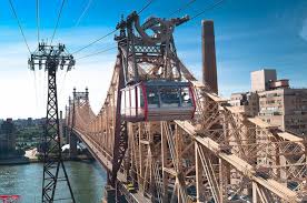 The roosevelt island tramway is an aerial tramway that provides service between roosevelt island and the manhattan tram station, located at 59th street and 2nd avenue. A Brief History Of Nyc S Weirdest Mode Of Transit The Roosevelt Island Tram The Village Voice