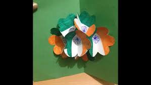 See more ideas about shaped cards, cards, cards handmade. Republic Day Independence Day Tricolour Indian Flag Craft Tutorials Youtube
