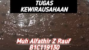 A business plan is a document that contains the operational and financial plan of a business, and details how its objectives will be achieved. Tugas Kewirausahaan Business Plan Brownies Youtube