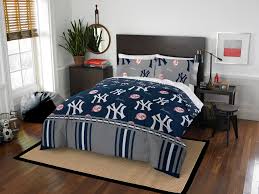 We can custom make to your exact needs. New York Yankees Queen Bed In Bag Set Walmart Com Walmart Com