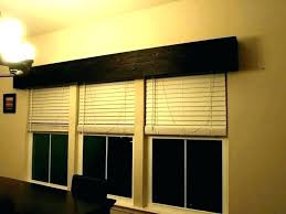 Each wooden cornice was about $15 and the rods were under $2 each. 21 Diy Wood Valance Building Plans Guide Patterns