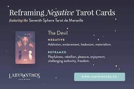 Maybe you would like to learn more about one of these? Dealing With Negative Tarot Cards Scariest Tarot Cards What To Do Labyrinthos