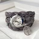 Personalized Watch for Women Gris Bracelet Wrist Watch Custom ...