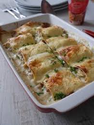 Lasagnes Roulees Au Jambon Et Champignons Blog De Cuisine Creative Recettes Popotte De Manue Recettes De Cuisine Cuisine Creative Cuisine