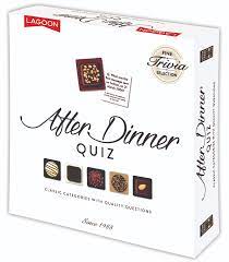 When planning a party, you need to have great food and great games become the center of attention at kids' parties. Fun Family Dinner Party Quiz Games After Dinner Game Tins Modern Manufacture