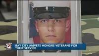 Veterans honored at AMVETS ceremony in Bay City