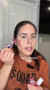 I love combining liquid blushes for my perfect fall/winter shade