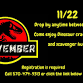 Dinovember event in Mountain Top, PA