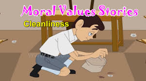 He sets aside a dollar every week from his earnings. Moral Values In Hindi For Kids Cleanliness Moral Lessons For Children Moral Values Stories Youtube