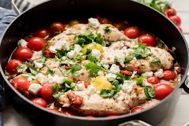 How to brine chicken, pork, and other meat. Mediterranean Chicken Skillet Recipe Elle Republic