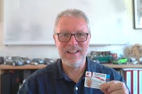 Well, that's it! I am now officially A PENSIONER! And I have the bus pass  to prove it! Thanks for all the birthday wishes! However, if you think that  means I'll be