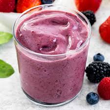 Mixed Berry Smoothie Jessica Gavin