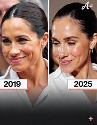 Gossip may buzz about Meghan's appearance, yet fans swear she's as  captivating as ever — see her then-and-now photos below. 😍
