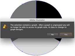 Pull Apart Pie Chart Slices In Illustrator But Retain Stroke