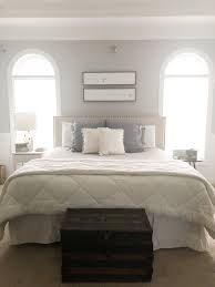 Bright And Airy Master Bedroom Gray Bedroom Walls Gray Master Bedroom Light Grey Walls