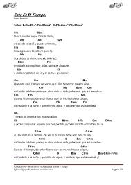 Cancionero Letras Y Acordes Iglesia Hecho Por Luis Lara Letras Y Acordes Cancionero Letra Canciones Cristianas