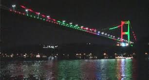 Görüntülerle ilgili açıklama yapan antalya valiliği, görüntülerin 2018 yılına ait olduğu ve. Fsm Koprusu Afganistan Bayragi Renklerine Burundu News Haber Bay Bridge Landmarks Travel