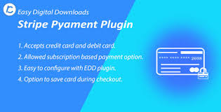 Download Edd Stripe Payment Gateway