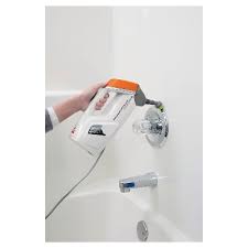 Bissell Powerfresh Lift Off Steam Mop Bissell Powerfresh Lift Off Pet Steam Mop Brite White Samba Orange 1544a Orange White Steam Mop Deep Cleaning Lift Off
