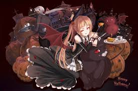 View Full Size 1463x977 1 155 Kb Anime Anime Halloween Anime Images