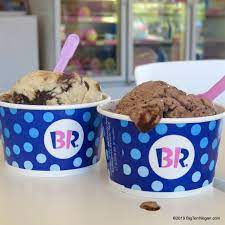 Vegan Baskin Robbins Flavors In All Us Locations One Aug 1 2019 Baskin Robbins Flavors Chocolate Chip Cookie Dough Dairy Free Ice Cream