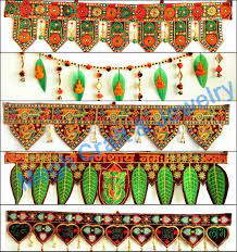 Beaded Door Hanging Indian Door Valances Window Topper Toran Wholesale Temple Decor Diwali Home Decor Handmade Wall Hangings Hanging Wall Decor Beaded Door