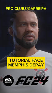 Tutorial Completo de Memphis Depay no EA FC24