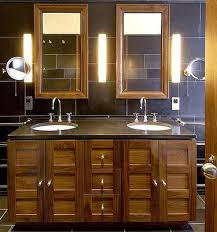 See more small bathroom ideas in our gallery. Modern Bathroom Design Clever Lighting Design