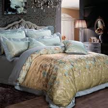 The superior quality sheets are pure cotton with longer fibers and possess a silky texture, making them highly desirable and a luxury. China Queen King Size Bedding Set Luxury Silk Cotton Blend Lace Duvet Cover Sets China Bedding And Silk Pillowcase Price