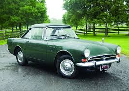 Image result for Cypress Green 1958 Sunbeam
