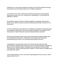Doa bekerja di pagi hari. Pdf Doa Pagi Hari Hedi Harsono Academia Edu