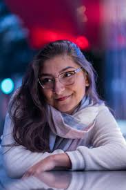 A person with glasses photo