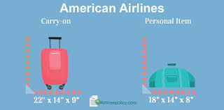 american airlines bage policy fees