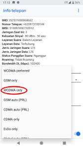 Silahkan masuk ke menu setelan smartphone advan s4p anda 2. Cara Merubah Jaringan 4g Ke 3g Hsdpa Android Semua Operator Www Arie Pro