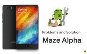 Then select erase everything option. Common Maze Alpha Problems And Fixes Wifi Bluetooth Camera Sd Sim And More