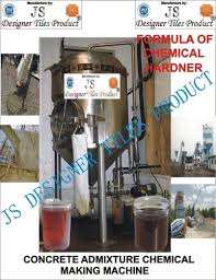 A wide variety of hardener. Concrete Admixture Chemical Hardener Formula Machine Manufacturer Supplier Exporter Delhi India