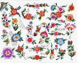 Maybe you would like to learn more about one of these? Tyson Schaffert Tattoo Flash Flash Tattoo Traditional Tattoo Flowers Flower Tattoo Shoulder