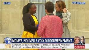Portrait d'une femme au caractère bien trempé. Sibeth Ndiaye La Nouvelle Porte Parole Combattante Du Gouvernement Youtube