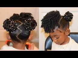 But if you lack length or want to wear your hair up to show off your delicate neckline and shoulders, try one of soft curly updos with flowers, loose braids, twists or. Kids Hairstyle For Summer Weddings Braids Hairstyles For Black Kids