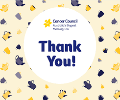 Bowel cancer is the second leading cause of cancer death in australia. Thank You From The Cancer Council Nsw Merry Makers