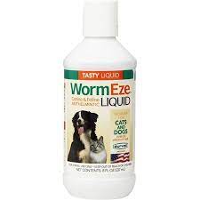 Nemex 2 wormer is the best liquid dewormer for puppies which helps to remove especially large roundworms and hookworms from the dog's body. Wormeze Liquid Wormer For Cats Dogs 8 Oz Theisen S Home Auto