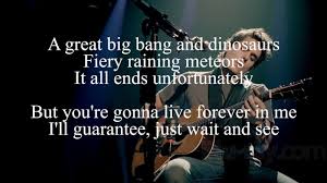 John Mayer You Re Gonna Live Forever In Me Lyrics John Mayer You Re Gonna Live Forever In Me Lyrics Me Too Lyrics John Mayer Lyrics Songs
