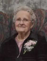 Obituary information for Margaret Alberta Gibson