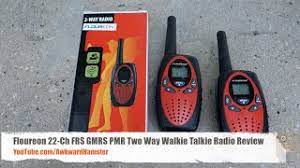 Whether it's kids playing in the neighborhood, families hiking in remote area. Floureon 22 Channel Frs Gmrs Pmr Two Way Walkie Talkie Radio Review Youtube