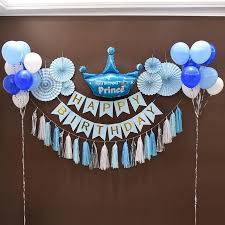 The elegant design and black and gold birthday party elements create an amazing atmosphere for your party! Happy Birthday Garland Set Backdrop Party Decoration Fashion For Your Kids