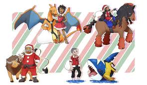 Christmas With The Island Kahunas Pokemon Sun And Moon Pokemon Sun Pokemon Pokemon Alola